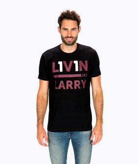 Livin' Like Larry Tee